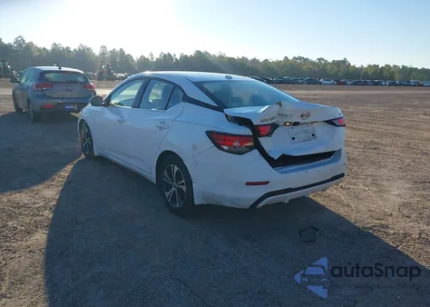 2020 Nissan Sentra Sv Xtronic Cvt z USA, uszkodzony, nr VIN 3N1AB8CV7LY238932